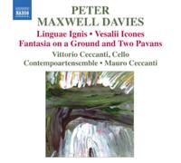 Peter Maxwell D Peter Maxwell Davies: Linguae Ignis/Vesal (CD) (Importación USA)
