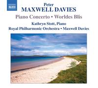 Peter Maxwell D Peter Maxwell Davies: Piano Concerto/Worl (CD) (Importación USA)