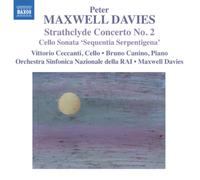 Peter Maxwell D Peter Maxwell Davies: Strathclyde Concert (CD) (Importación USA)