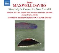 Peter Maxwell D Peter Maxwell Davies: Strathclyde Concert (CD) (Importación USA)