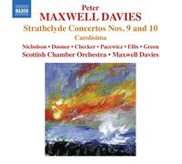 Peter Maxwell D Peter Maxwell Davies: Strathclyde Concert (CD) (Importación USA)