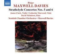 Peter Maxwell D Peter Maxwell Davies: Strathclyde Concert (CD) (Importación USA)