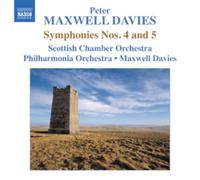 Peter Maxwell D Peter Maxwell Davies: Symphonies Nos. 4 (CD) (Importación USA)