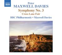 Peter Maxwell D Peter Maxwell Davies: Symphony No. 3/Cros (CD) (Importación USA)