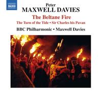 Peter Maxwell Davie Peter Maxwell Davies: The Beltane Fir (CD) (Importación USA)