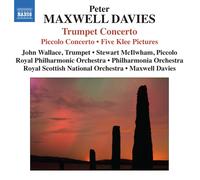 Peter Maxwell Davie Peter Maxwell Davies: Trumpet Concert (CD) (Importación USA)