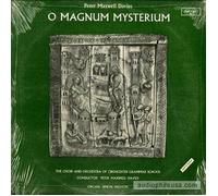 Peter Maxwell Davies: O Magnum Mysterium