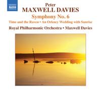 Peter Maxwell Davies Peter Maxwell Davies: Symphony No. 6 (CD) (Importación USA)