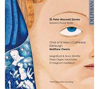 Peter Maxwell Davies – Sacred Choral Works