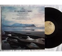 Peter Maxwell Davies / Scottish Chamber Orchestra - DKP 9038 PETER MAXWELL DAVIES Into the Labyrinth / Sinfonietta Accademica LP