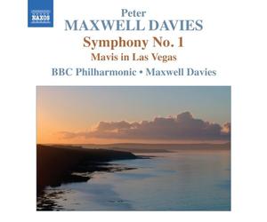 Peter Maxwell Davies - Symphonie N°1 - Mavis In Las Vegas
