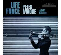 Peter Moore Peter Moore/James Baillieu: Life Force (CD) Album (Importación USA)