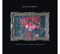 PETER MURPHY - PETER LIVE VOL 2 BLENDER THEATER AT GRAMERCY NYC 2008