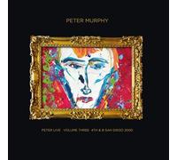 Peter Murphy - Peter Live - Vol. III - San Diego 2000 [Vinilo]