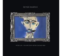 Peter Murphy - Peter Live - Vol. IV - Metro Chicago 1990