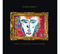 Peter Murphy – Peter Live Vol. III: San Diego 2000 – Vinilo – Broken Silence