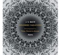 Peter Navarro-A J.S. Bach: Goldberg Variations Recomposed (CD) (Importación USA)