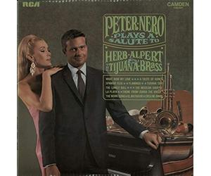 Peter Nero - Plays A Salute To Herb Alpert & The Tijuana Brass
