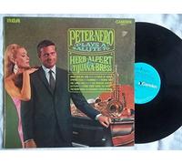PETER NERO Plays a Salute to Herb Alpert & The Tijuana Brass vinyl LP