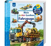 Peter Nieländer Wieso? Weshalb? Warum? Mein junior-Lexikon: Fahrzeug (Tapa dura)
