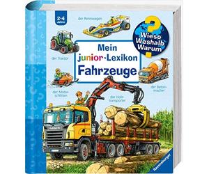 Peter Nieländer Wieso? Weshalb? Warum? Mein junior-Lexikon: Fahrzeug (Tapa dura)