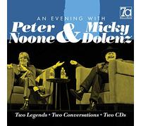 Peter Noone & Micky Dolenz - An Evening With [2CD Incl. Booklet, The Monkees & Herman's Hermits]