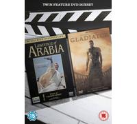 Peter O Toole - Lawrence of Arabia & Gladiator [Reino Unido] [DVD]