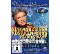 Peter Orloff und der Schwarzmeer Kosaken-Chor - Weihnachtskonzert Live [DVD]
