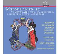 Peter P. Pachl – Melodramen III: Vampyrkatze – CD – Membran – Importación USA