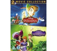 Peter Pan 1 and 2 [DVD] [1953]
