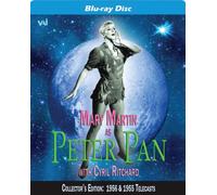 Peter Pan: 1955/56 Telecasts (Blu-ray) Mary Martin (Importación USA)
