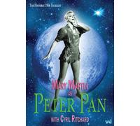 Peter Pan: 1956 Telecast (DVD) Mary Martin Cyril Ritchard (Importación USA)