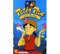 Peter Pan 2 - John der Pirat [Alemania] [VHS]