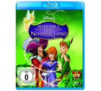 Peter Pan 2 - Neue Abenteuer in Nimmerland [Alemania] [Blu-ray]