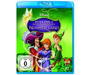 Peter Pan 2 - Neue Abenteuer in Nimmerland [Alemania] [Blu-ray]