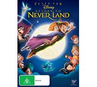 Peter Pan 2: Return to Neverla [DVD de Audio]