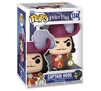 Peter Pan 70th 5to. Aniversario Captain Hook Pop Disney #1348 Vinyl Figura Funko