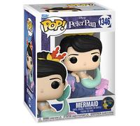 Peter Pan 70th 5to. Aniversario Mermaid Pop Disney #1346 Vinyl Figura Funko