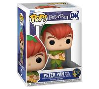 Peter Pan 70th W/ Flute Pop Disney #1344 Vinyl Figura Funko