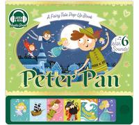 Peter Pan: A Fairy Tale Pop-Up Book (Fairy Tale Pop-Up Sound Books)
