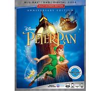 Peter Pan – Blu-ray – Edición Aniversario