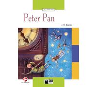 Peter Pan + Audiobook - Nivel A1 (Inglés) (Green apple)