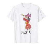 Peter Pan Captain Hook Classic Camiseta