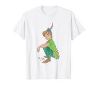 Peter Pan Classic Camiseta, Hombre, Blanco, 5XL