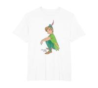 Peter Pan Classic Camiseta, Hombre tallas grandes, Blanco, 6X Alto