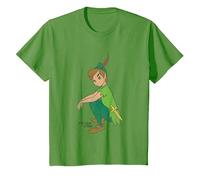 Peter Pan Classic Camiseta, Niños, Hierba, 8 años