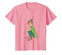 Peter Pan Classic Camiseta, Niños, Rosado, 8 años