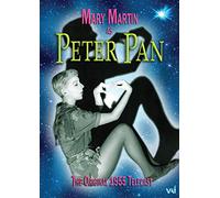 Peter Pan : Comédie musicale. Martin, Ritchard, Nolan, Lee, Gillmore, Halliday, Marks. [DVD]