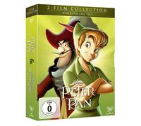 Peter Pan - Doppelpack (Disney Classics + 2. Parte) [2 DVD] NUEVO EMBALAJE OR...