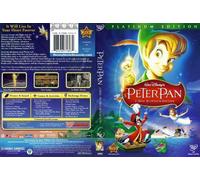PETER PAN - DVD REGION 2 /PLATINUM EDITION (2 DISCS) COVER IN GREEK/LANGUAGE: GR NGLISH, SUBTITLES: GR NGLISH